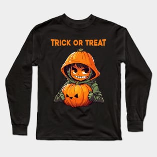 Halloween Ghoul Long Sleeve T-Shirt